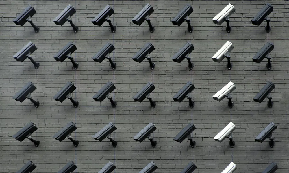 Security camera array